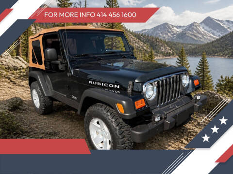 2003 Jeep Wrangler