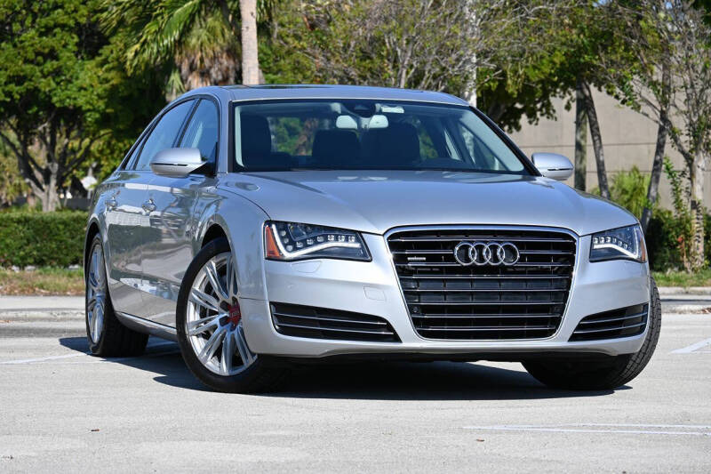 2012 Audi A8 L quattro
