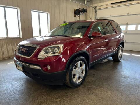 2008 GMC Acadia for sale at Sand's Auto Sales in Cambridge MN