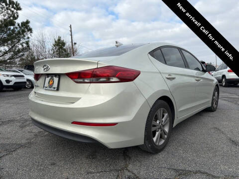 2018 Hyundai Elantra