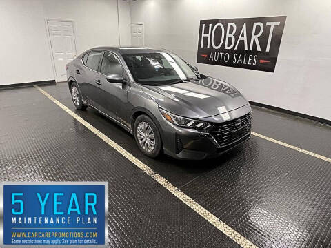 2024 Nissan Sentra for sale at Hobart Auto Sales in Hobart IN