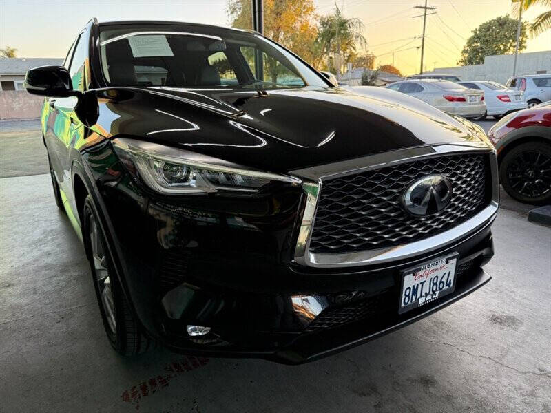 2019 Infiniti QX50 Luxe