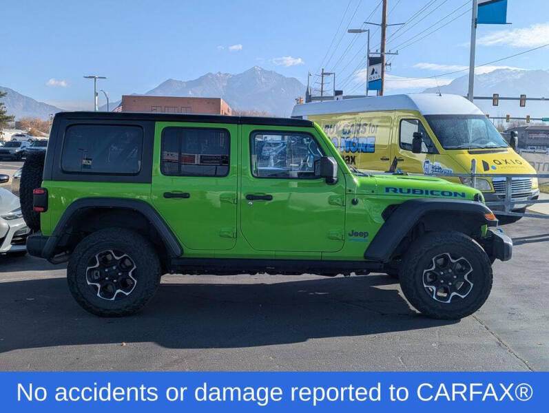 2021 Jeep Wrangler Unlimited Rubicon 4xe