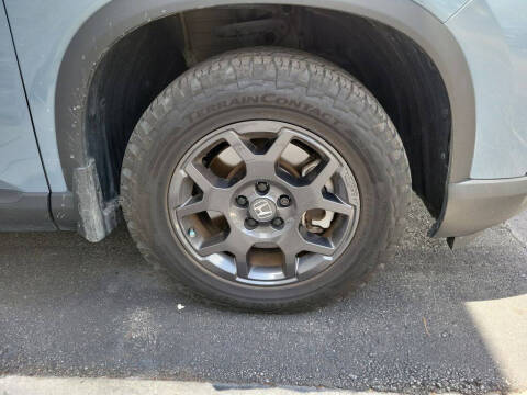 2025 Honda Pilot TrailSport