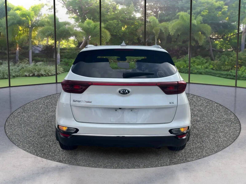 2020 Kia Sportage EX