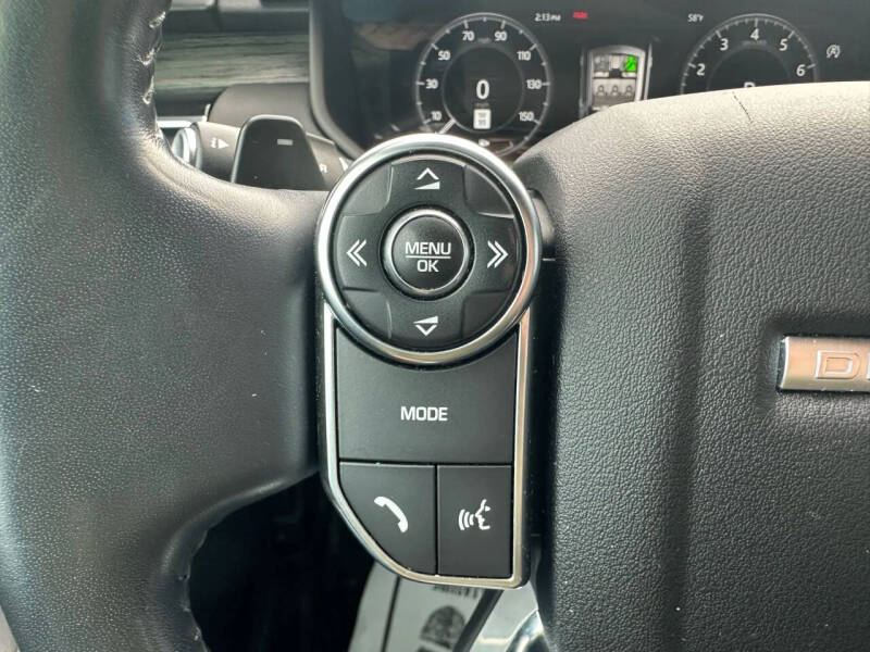 2018 Land Rover Discovery HSE