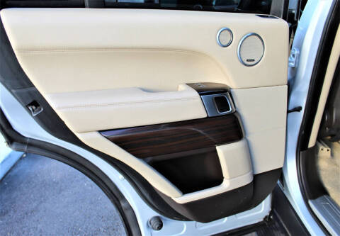 2015 Land Rover Range Rover Supercharged