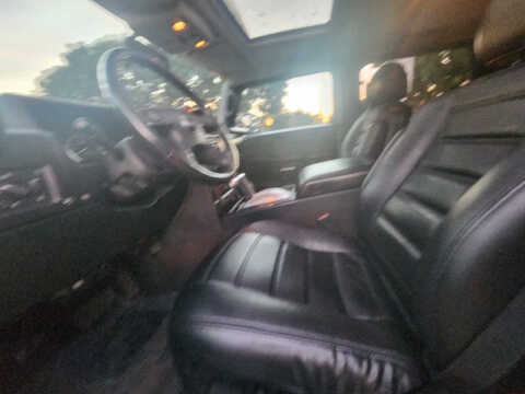 2007 HUMMER H2