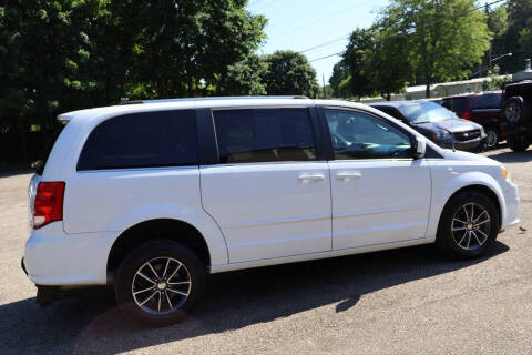 2017 Dodge Grand Caravan SXT