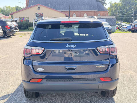 2018 Jeep Compass Latitude