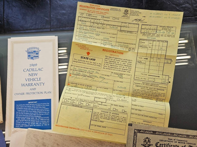 1969 Cadillac DeVille