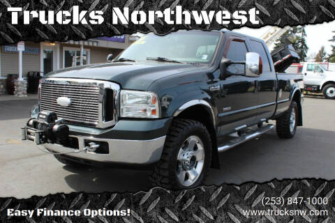 2006 Ford F-350 Super Duty for sale at Trucks Northwest in Spanaway WA