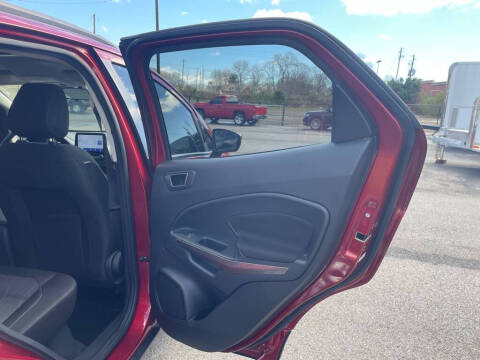 2020 Ford EcoSport SE