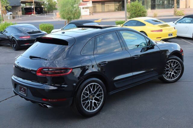 2018 Porsche Macan