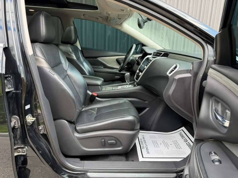 2015 Nissan Murano Platinum