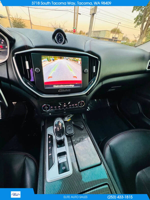 2016 Maserati Ghibli S