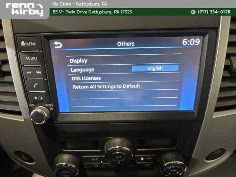 2021 Nissan Frontier SV