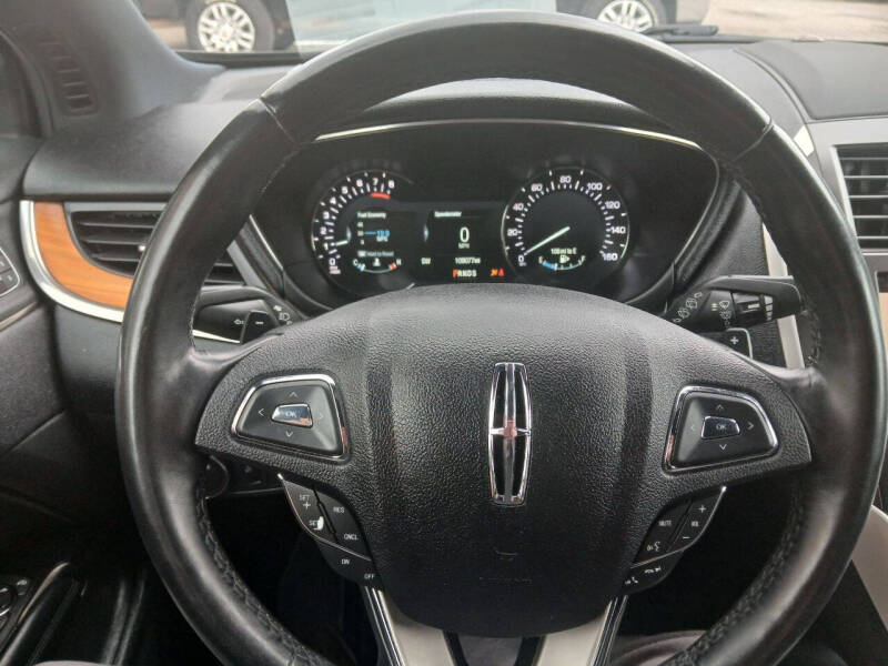 2019 Lincoln MKC Select