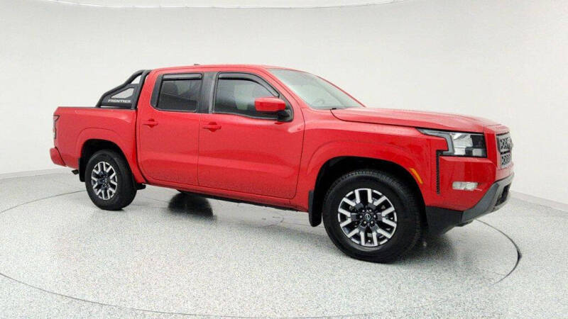 2022 Nissan Frontier