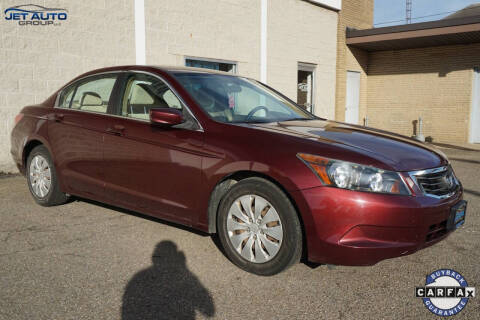 2009 Honda Accord for sale at JET Auto Group in Cambridge OH