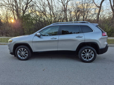 2020 Jeep Cherokee Latitude Plus