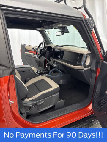 2022 Ford Bronco Wildtrak Advanced