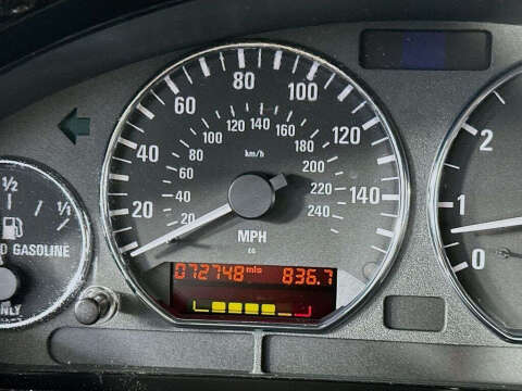 2001 BMW Z3 2.5i