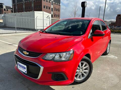 2017 Chevrolet Sonic for sale at Freedom Motors in Lincoln NE