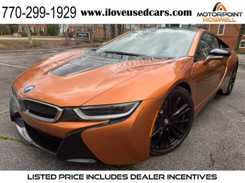 2019 BMW i8 for sale at Motorpoint Roswell in Roswell GA