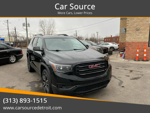 2019 GMC Acadia for sale at Car Source in Detroit MI