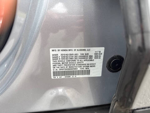 2019 Honda Pilot EX-L