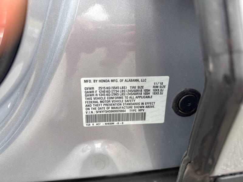 2019 Honda Pilot EX-L