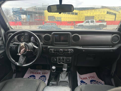 2022 Jeep Gladiator Willys