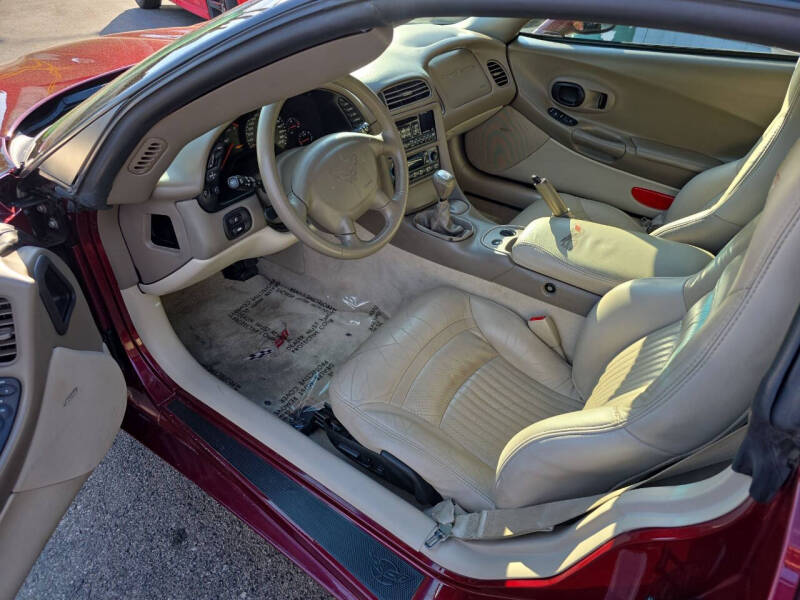 2003 Chevrolet Corvette