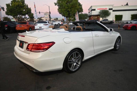 2017 Mercedes-Benz E-Class E 400