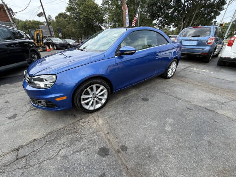 2012 Volkswagen Eos Komfort SULEV