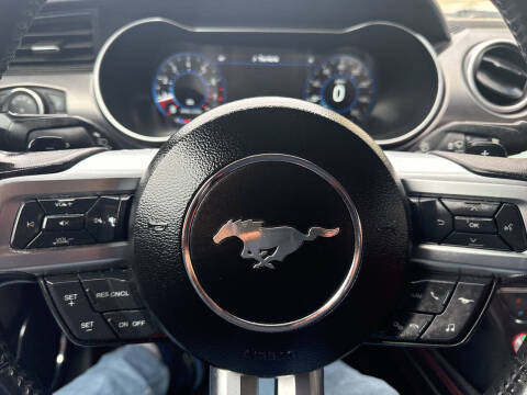 2018 Ford Mustang EcoBoost Premium
