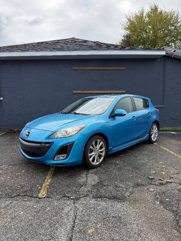 2010 Mazda MAZDA3 s Sport