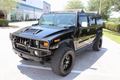 2003 HUMMER H2