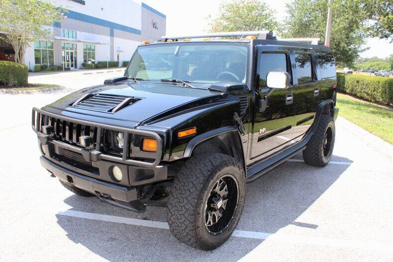 2003 HUMMER H2