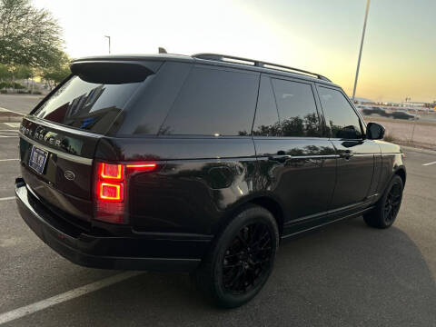 2016 Land Rover Range Rover HSE Td6