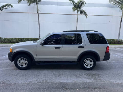 2003 Ford Explorer XLS
