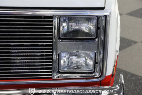 1984 Chevrolet C/K 10 Series