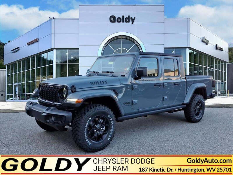 2025 Jeep Gladiator