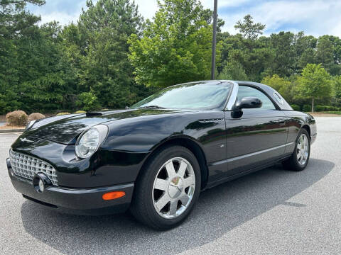 2002 Ford Thunderbird Deluxe