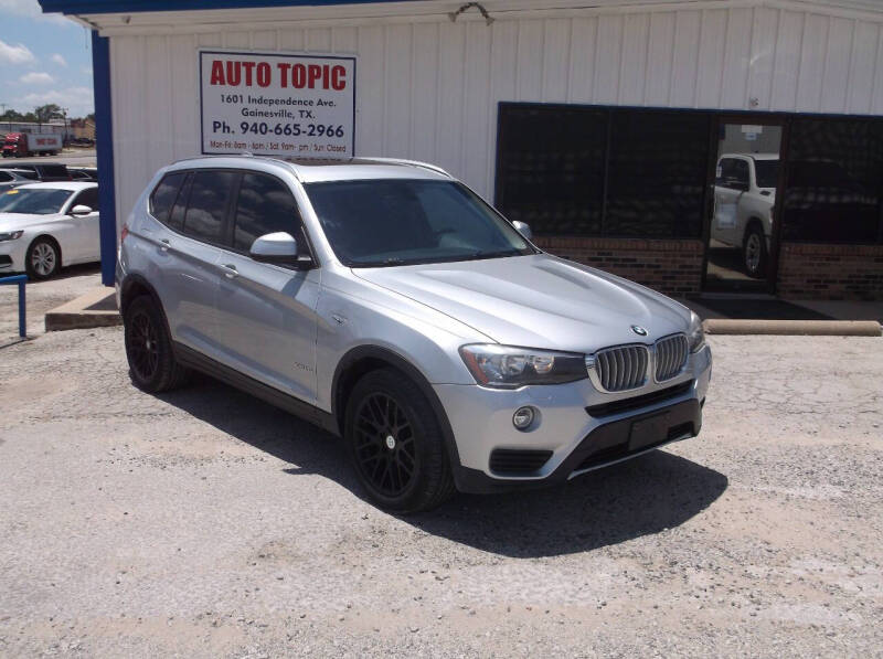 2017 BMW X3 xDrive28i's photo