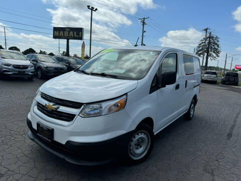 2016 Chevrolet City Express for sale at ALNABALI AUTO MALL INC. in Machesney Park IL