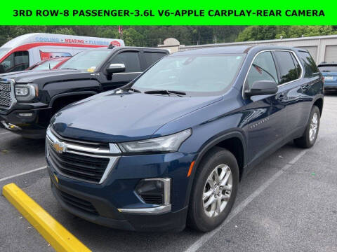 2023 Chevrolet Traverse LS