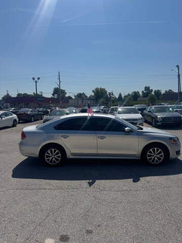 2015 Volkswagen Passat 2.0L TDI SE