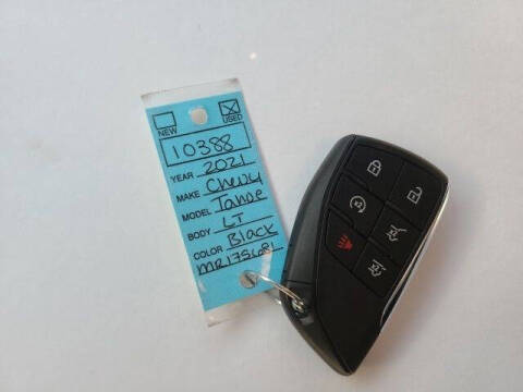 2021 Chevrolet Tahoe LT